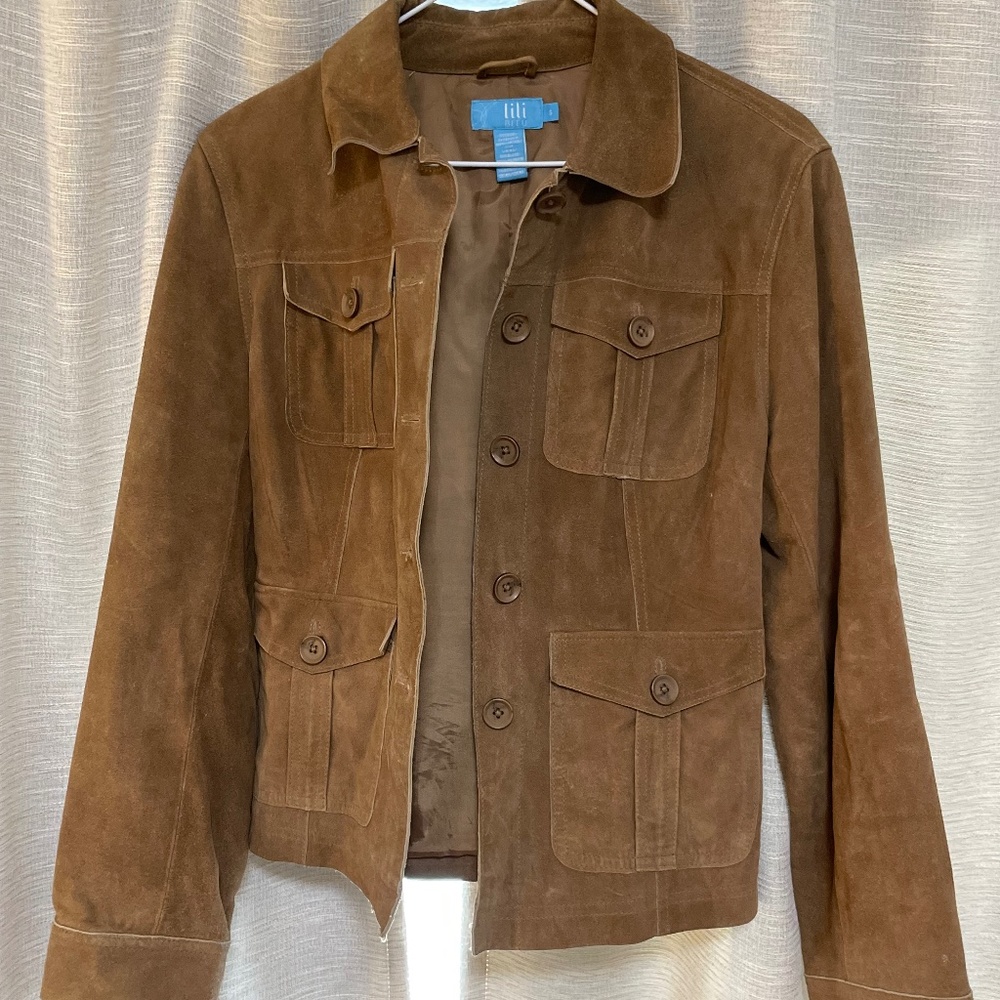 Vintage Leather Jacket